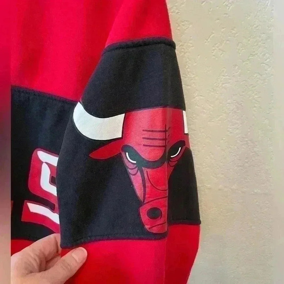 Men's Chicago Bulls G-III Sports by Carl Banks Red/Black Size Small - Picture 5 of 10